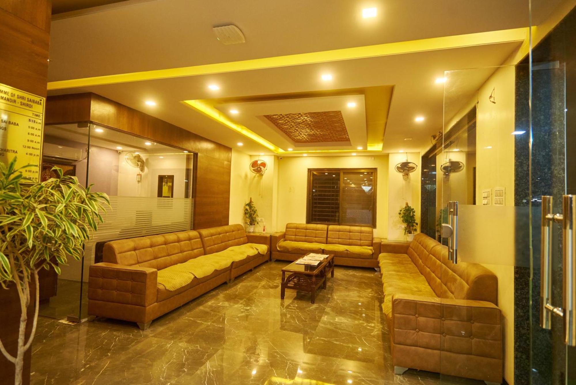 Sai Vidisha Palace Shirdi Exterior foto